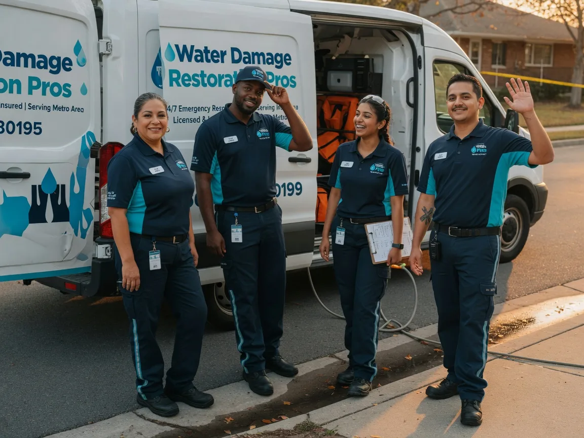 Water Damage Restoration company in Hughes, AK